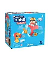 Educational Insights Design Drill Bolt Buddies Plane