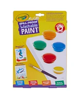 Crayola Spill-Proof Washable Paint Kits, Pack of 2