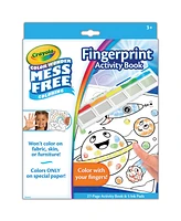 Crayola Color Wonder Fingerprint Activity Book