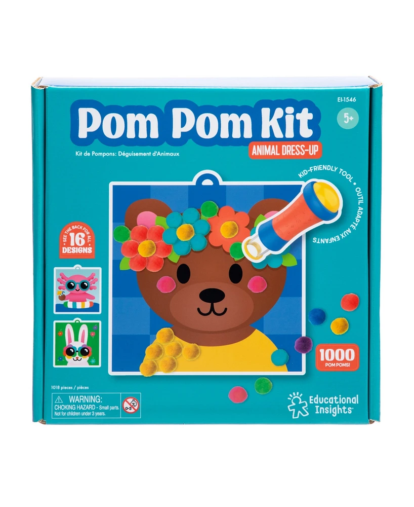 Educational Insights Pom Pom Popper Kit