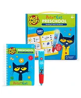 Educational Insights Hot Dots Pete the Cat Preschool Reading Math