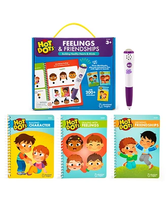 Educational Insights Hot Dots Feelings Friendships