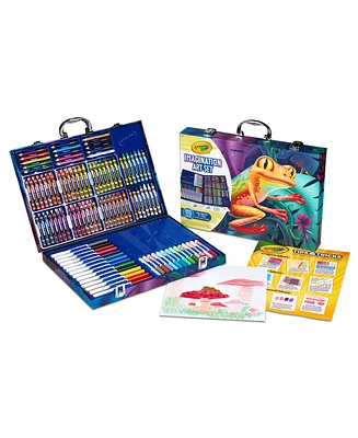 Crayola Imagination Coloring Set, 115 Pieces