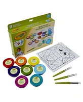 Crayola Spill-Proof Washable Paint Kit