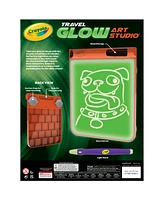 Crayola Travel Glow Art Studio