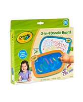 Crayola Young Kids Double Doodle Board