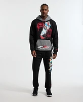 Ecko Unltd Men's Spray Town Down Jogger