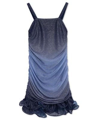 Speechless Big Girls Rouched Bodycon Dress