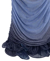 Speechless Big Girls Rouched Bodycon Dress