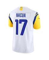 Nike Men's Puka Nacua White Los Angeles Rams Vapor F.u.s.e. Limited Jersey