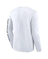 Fanatics Men's White Dallas Cowboys Vision Long Sleeve T-Shirt