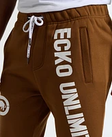 Ecko Unltd Men's World Sash Jogger