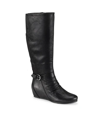 Baretraps Women's Sammy Tall Wedge Boots