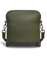 Champs Onyx Leather Crossbody Bag
