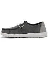 Hey Dude Women's Wendy Metallic Sparkle Casual Sneakers from Finish Line