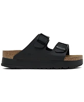 Papillio by Birkenstock Women's Arizona Flex Birko-Flor Platform Sandals from Finish Line