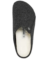 Birkenstock Men's Zermatt Shearling Clog Slippers from Finish Line