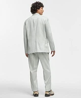 Mode Of One Mens Linen Blend Blazer Pants Exclusively At Macys