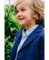 Hope & Henry Little Boys Organic Seersucker Suit Jacket