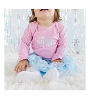 Sweet Wink Baby Girls Snow Cute Long Sleeve Bodysuit