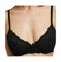 Cotton On Women's Everyday Lace Underwire Bra