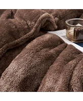 Coma Inducer Oversized Comforter - The Original Plush - Pine Bark