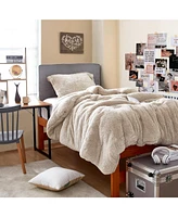 Coma Inducer Oversized Comforter - The Original Plush - White Sand