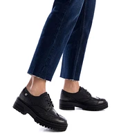 Women's Heeled Lace-Up Loafers By Xti