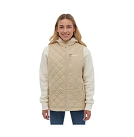 Bench Dna Women's Trek Quilted Vest