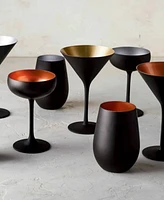 Stolzle Lausitz Olympia Saucer Glasses