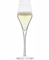 Stolzle Lausitz Symphony Champagne Flutes, Set of 6