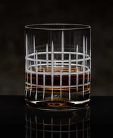 Stolzle Lausitz Manhattan Whiskey Single Old Fashioned Glasses, Set of 4