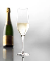 Stolzle Lausitz Grand Epicurean Champagne Flutes, Set of 4
