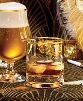 Stolzle Lausitz Cabaret Whiskey Single Old Fashioned Glasses, Set of 4