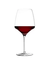 Stolzle Lausitz Experience Burgundy Glasses, Set of 4