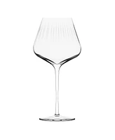Stolzle Lausitz Symphony Burgundy Glasses, Set of 6