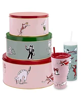 Kate Spade New York Cookie Tin Set