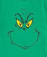 The Grinch Big Boys Short Sleeve Graphic Tee