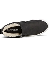 Sperry Women's Crest Lug Zip Cozy Sneakers