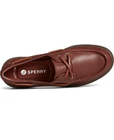 Sperry Women's Wells Round Toe Boat Shoe