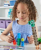 Learning Resources Mathlink Cubes Kindergarten Math Activity Set: Dino Time