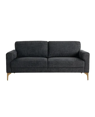 Studio Living 75.6" Polyester Modesto Sofa