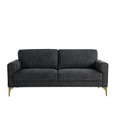 Serta 75.6"W Polyester Modesto Sofa