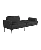 Serta 83.1" Polyester Palermo Convertible Sofa