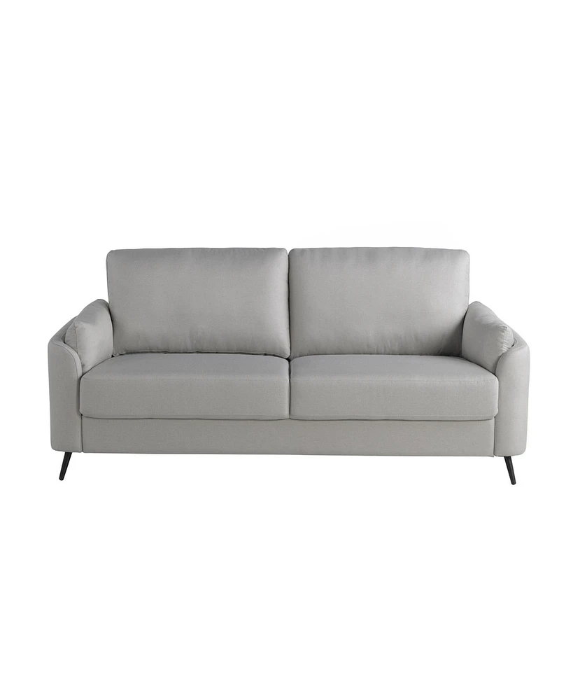 Studio Living 75.6"W Polyester Berlin Sofa