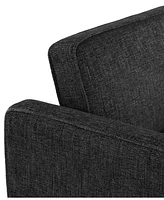 Serta 83.1" Polyester Palermo Convertible Sofa