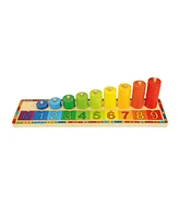 Bigjigs Toys Wooden Learn to Count