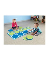 Learning Resources Ten-Frame Floor Mat Activity Set 22 Pieces