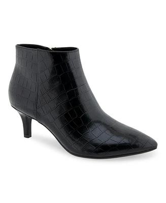 Aerosoles Edith Ankle Mid Heel Booties