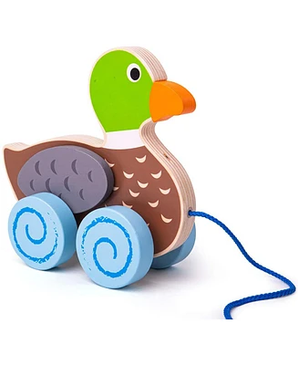 Bigjigs Toys Duck Pull Along